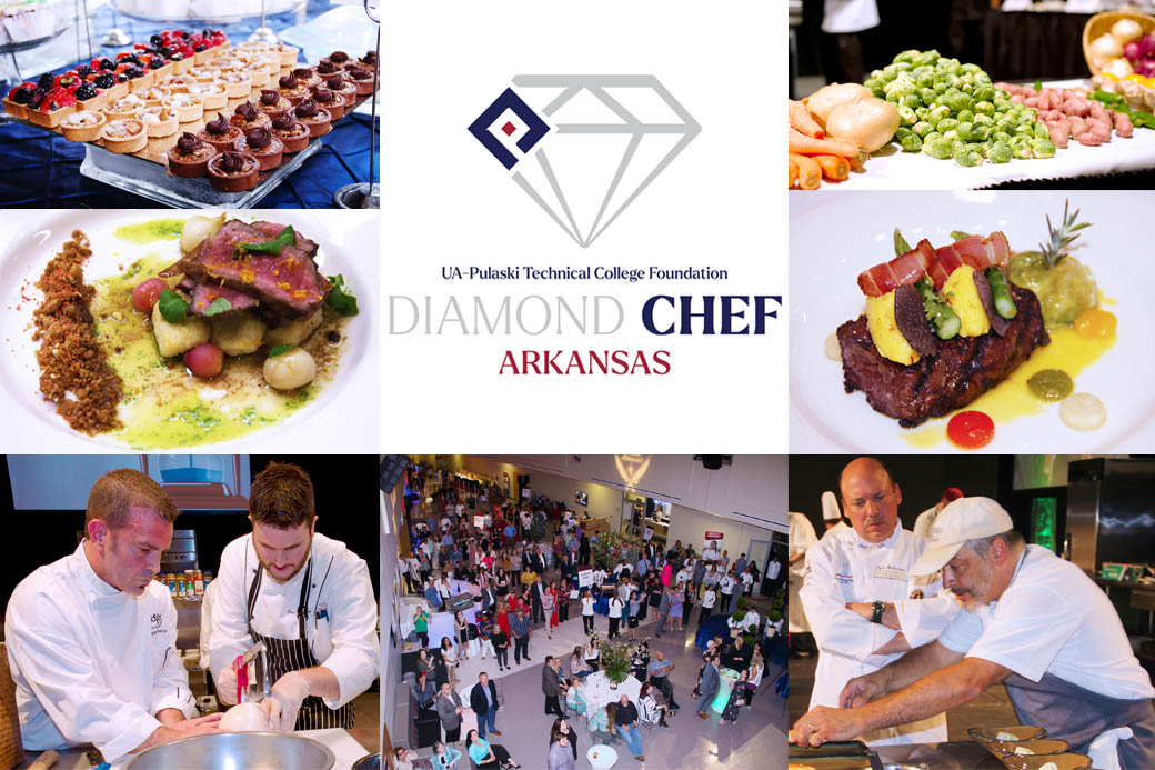 UA – Pulaski Tech cooks up the return of Diamond Chef Arkansas April 3