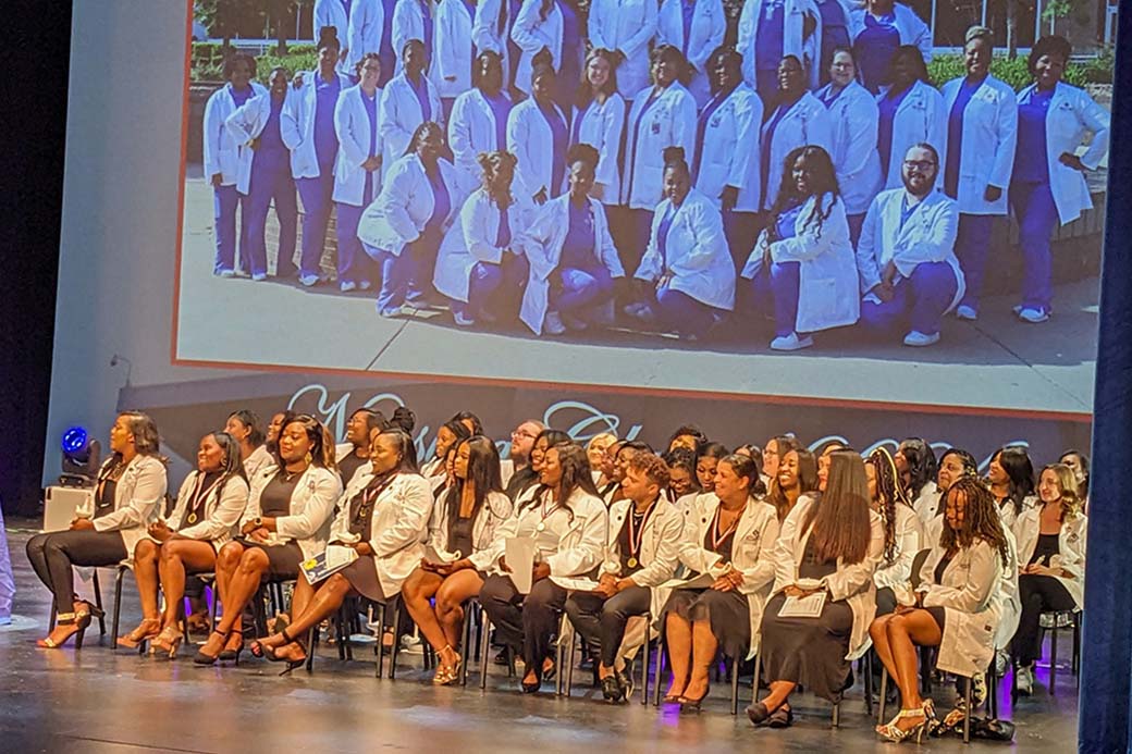 UA - Pulaski Tech Celebrates New Generation of Nurses